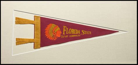 florida state university pennant